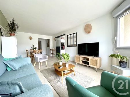 appartement t4 à vendre - 4 pièces - 90 m2 - villeurbanne - 69 - rhone-alpes