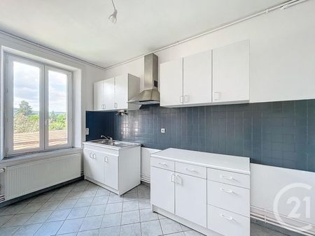 appartement f3 à vendre - 3 pièces - 78 31 m2 - remiremont - 88 - lorraine