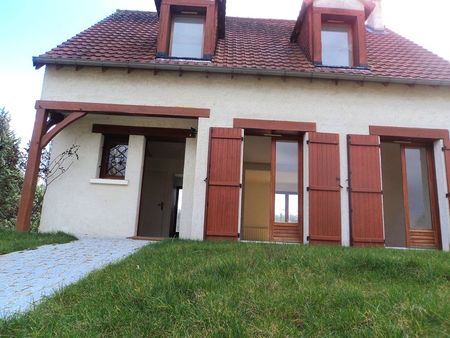 maison individuelle sur sous-sol complet