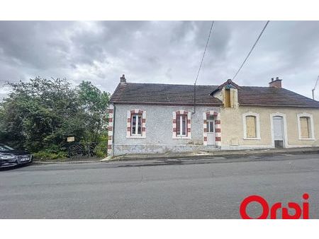 maison montluçon 55.8 m² t-2 à vendre  72 000 €