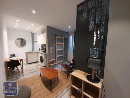 location appartement t1 meublé à nantes centre ville (44000) : à louer t1 meublé / 31m² na