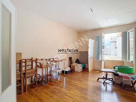 appartement grenoble 3 pièce(s) 66.87 m2 ideal premier achat ou investisseur