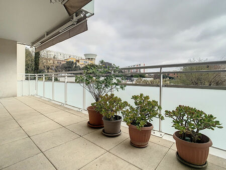 a vendre appartement type 3 marseille 13014 st marthe terrasse parking