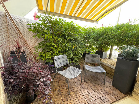 appartement à vendre -vannes- 88 m²- parking privatif-terrasse