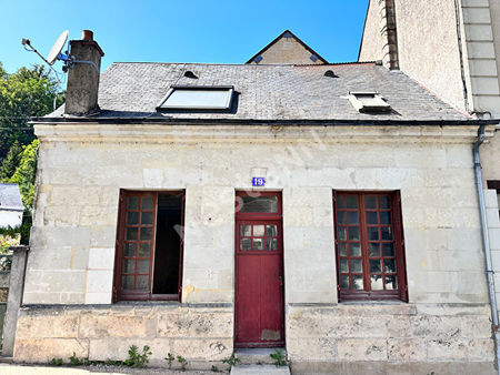 maison à restaurer centre ville de la chartre-sur-le-loir (72340)