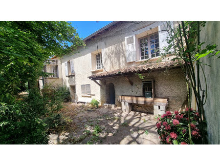 rare !!! d'alzon - 750m2 de terrain - maison de ville.