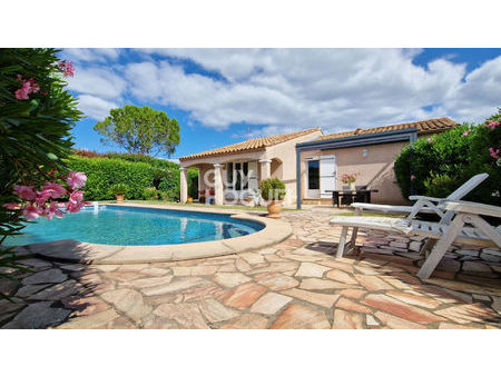 villa calvisson plain pied 111m² sur 905m² piscine