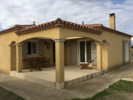 villa 4 pièces 105m2