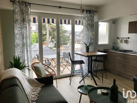 vente appartement t1 à la baule-escoublac (44500) : à vendre t1 / 20m² la baule-escoublac