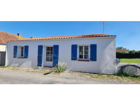 vente maison à beauvoir-sur-mer (85230) : à vendre / 74m² beauvoir-sur-mer