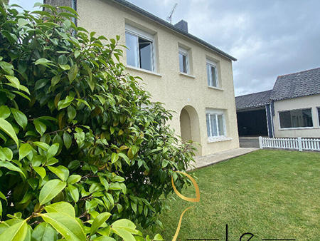 vente maison à plessala (22330) : à vendre / 103m² plessala