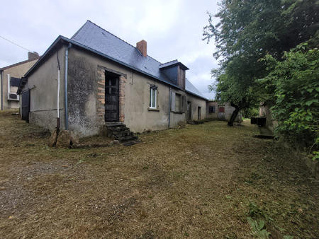 vente maison à auvers-le-hamon (72300) : à vendre / 61m² auvers-le-hamon