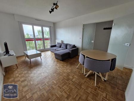 location appartement 2 pièces meublé au mans (72000) : à louer 2 pièces meublé / 45m² le m