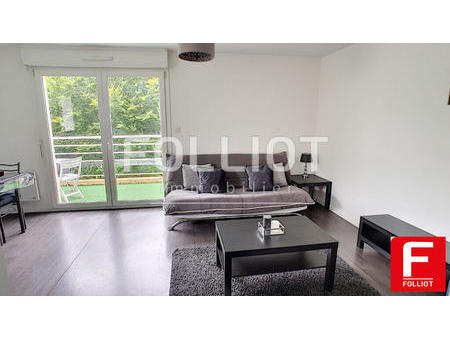 location appartement t1 meublé à vire-normandie (14500) : à louer t1 meublé / 35m² vire-no