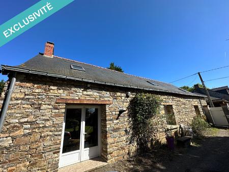 maison en pierres aux portes de châteaubriant