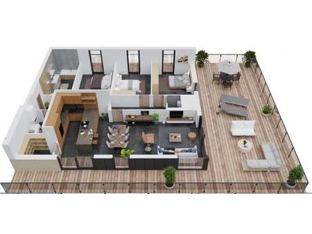 condo/coop à vente  rue de boussu 2 hautrage 7334 belgique