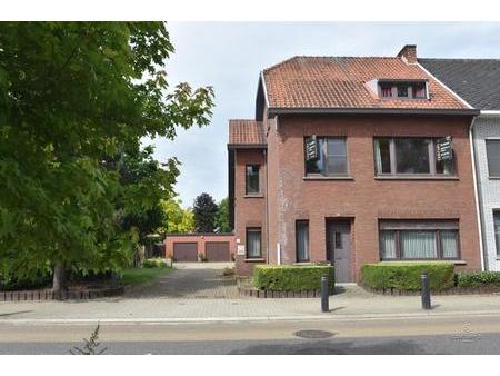 home for sale  sint-maartenlaan 13 heusden 3550 belgium