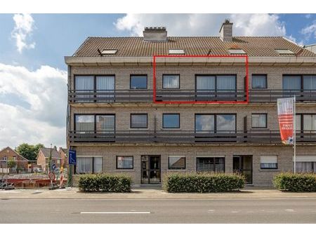 appartement met 2 slaapkamers  balkon en terras!