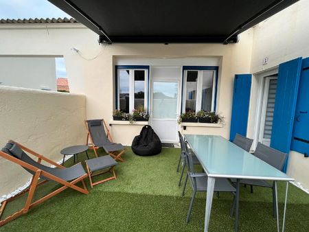 appartement avec terrasse