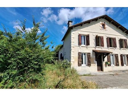 vente maison 4 pièces 115 m² le pizou (24700)