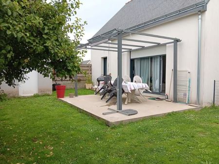 maison neuve 3 pieces avec jardin - bourg pierric