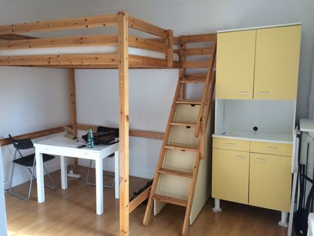 studio 14 m² – m° malakoff - plateau de vanves