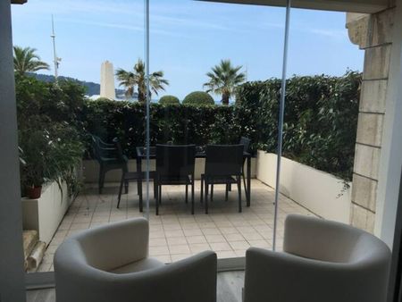 location étudiante - joli t2 front de mer 43 m2 avec terrasse