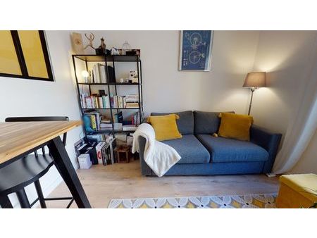 t1 meublé 17 m²