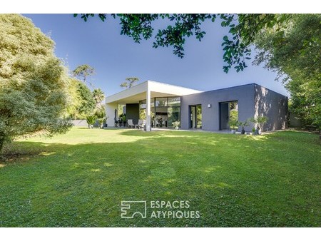 maison de luxe à vendre à labenne