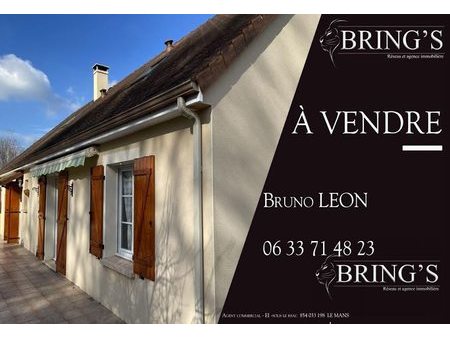 vente maison 6 pièces 119 m²