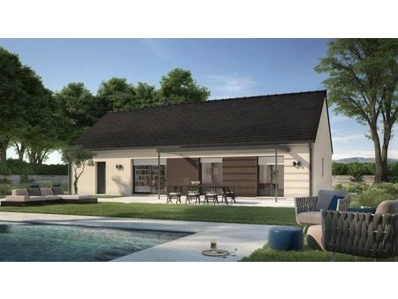 vente maison neuve 6 pièces 92 m²