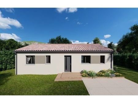 vente maison 4 pièces 80 m² mios (33380)