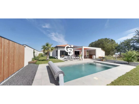 villa avec piscine et terrasse canohès (66)