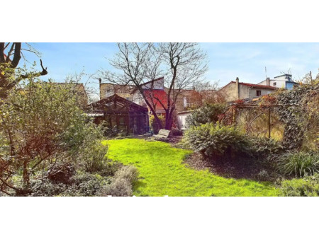 maison avec jardin montreuil (93)