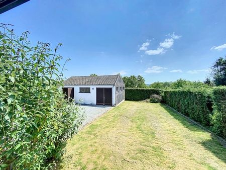 charmante villa avec atelier/garages à nandrin