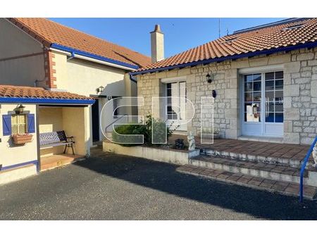 vente maison 6 pièces 100 m² vihiers (49310)