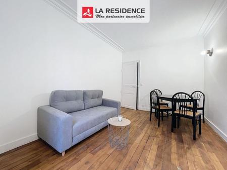 appartement de 2 pièces