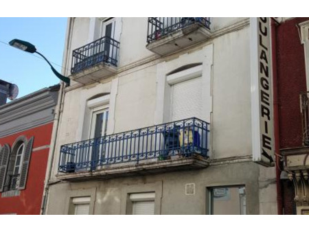 vente immeuble 108 m² lourdes (65100)