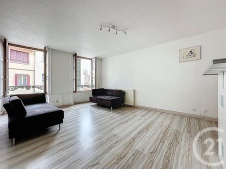 appartement f2 à louer - 2 pièces - 51 m2 - montbeliard - 25 - franche-comte