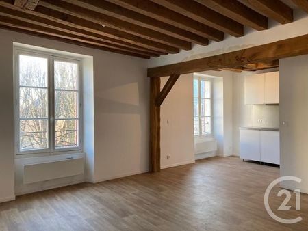 appartement à louer - 2 pièces - 43 70 m2 - fontainebleau - 77 - ile-de-france