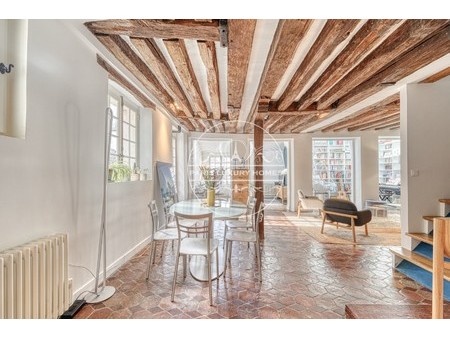 appartement de luxe à vendre à paris 5ème