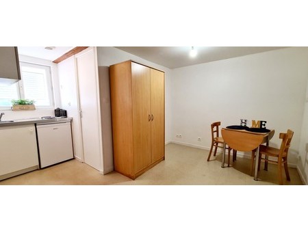 appartement 1 pièce - 16m² - la bonneville sur iton