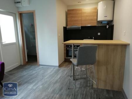 location maison le mans (72) 2 pièces 26.47m²  416€