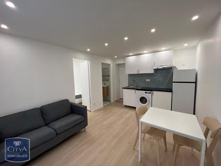 location appartement paris 12e arrondissement (75012) 2 pièces 27.45m²  1 250€
