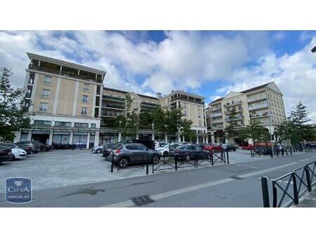 location appartement bussy-saint-georges (77600) 2 pièces 39.88m²  911€