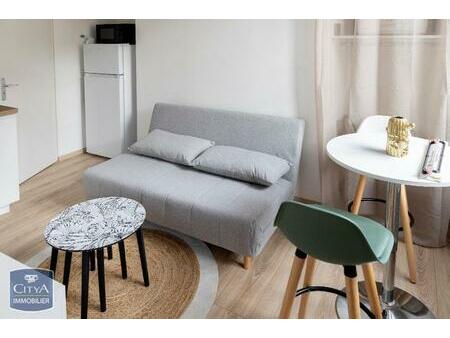 location appartement riom (63200) 1 pièce 12.22m²  360€