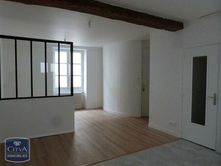 location appartement riom (63200) 1 pièce 30.67m²  433€