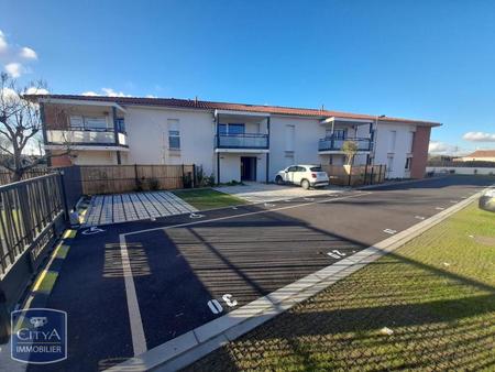 location appartement eaunes (31600) 2 pièces 43.67m²  547€