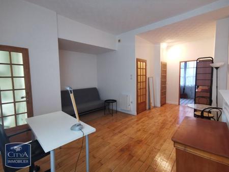 location appartement tours (37) 1 pièce 32.6m²  612€