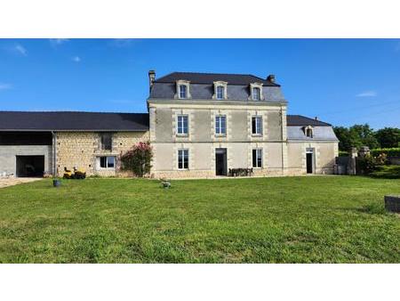 maison de maître angliers 5 pièce(s) 180 m2